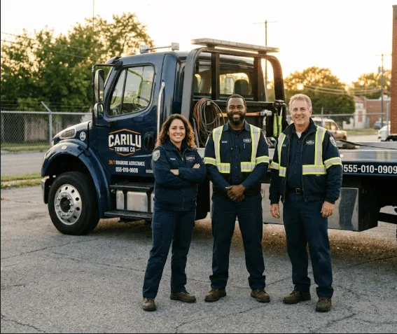 Heavy Duty Towing company in Kewanee, MO